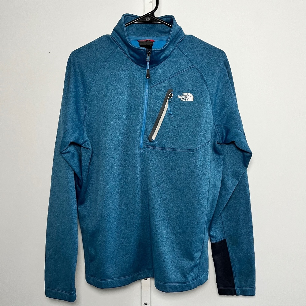 The North Face Canyonland 1/2 Zip Pullover Sweater Blue Men’s Medium